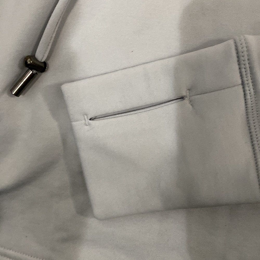 Funnel neck sweatshirt - Picture 2 of 3
